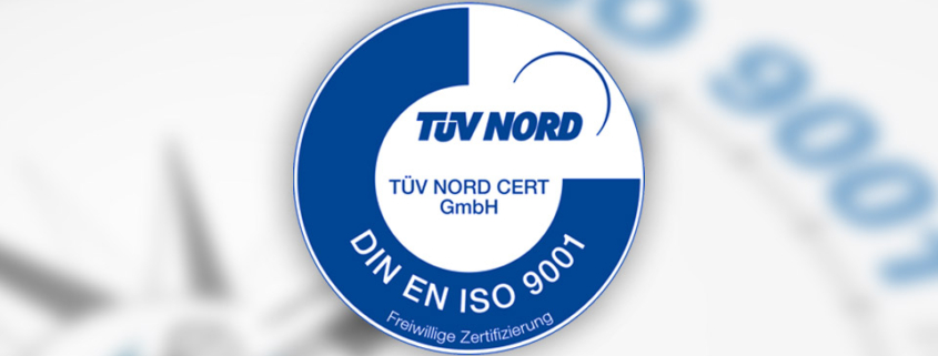 F.O. Schleiftechnik | News | Zertifizierung | DIN EN ISO 9001 : 2015