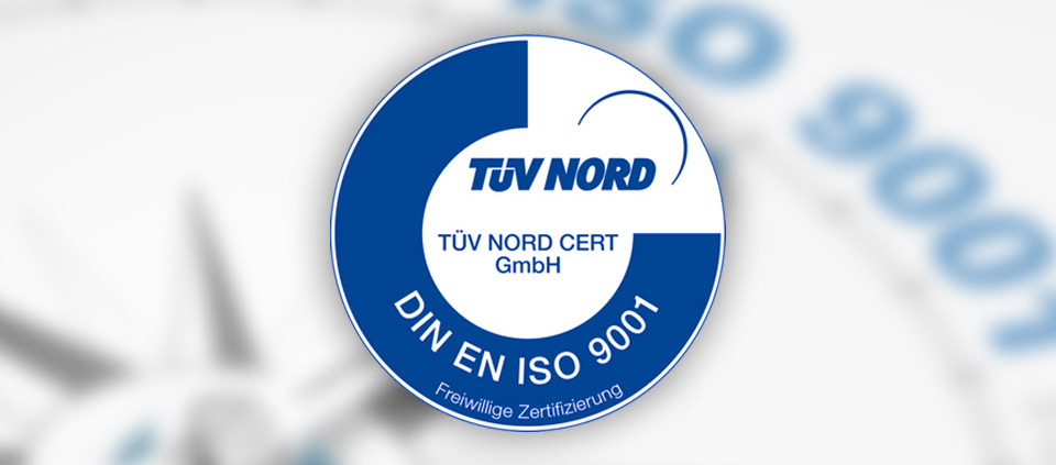 F.O. Schleiftechnik | News | Zertifizierung | DIN EN ISO 9001 : 2015